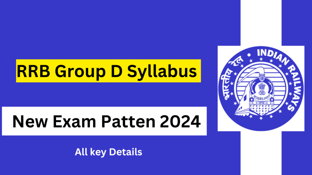 RRB Group D Syllabus 2024