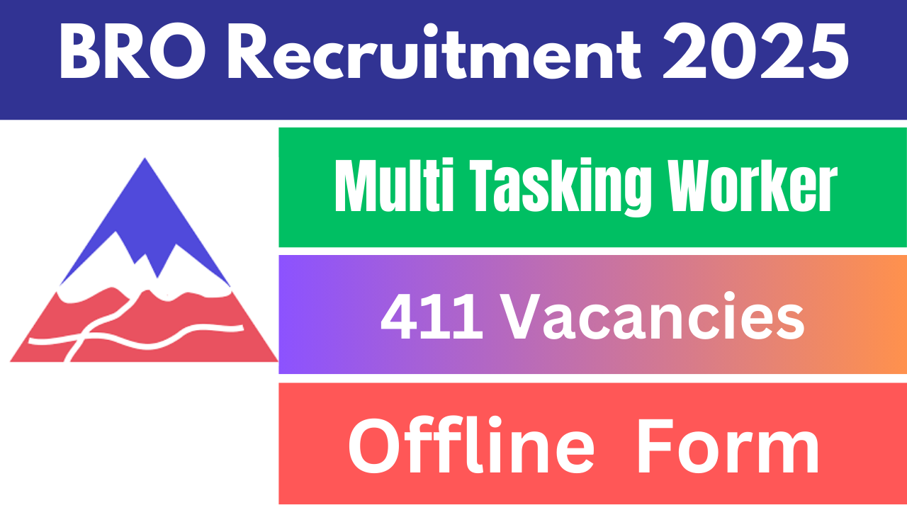 Border roads Organization recruitment 2025